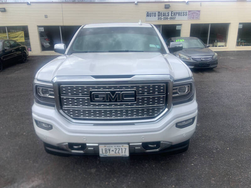 2018 GMC Sierra 1500 Denali
