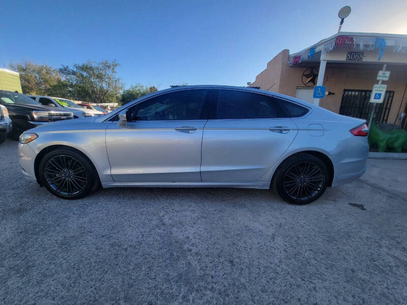 2014 Ford Fusion SE