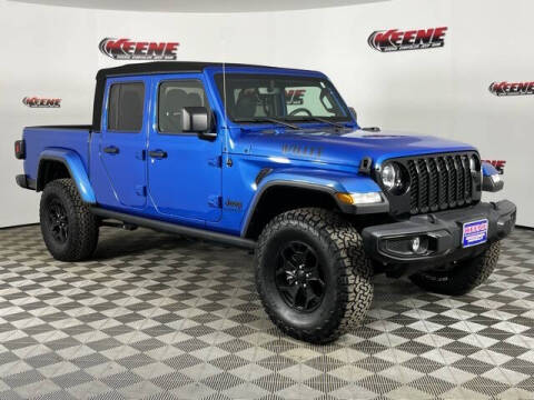 2022 Jeep Gladiator Willys