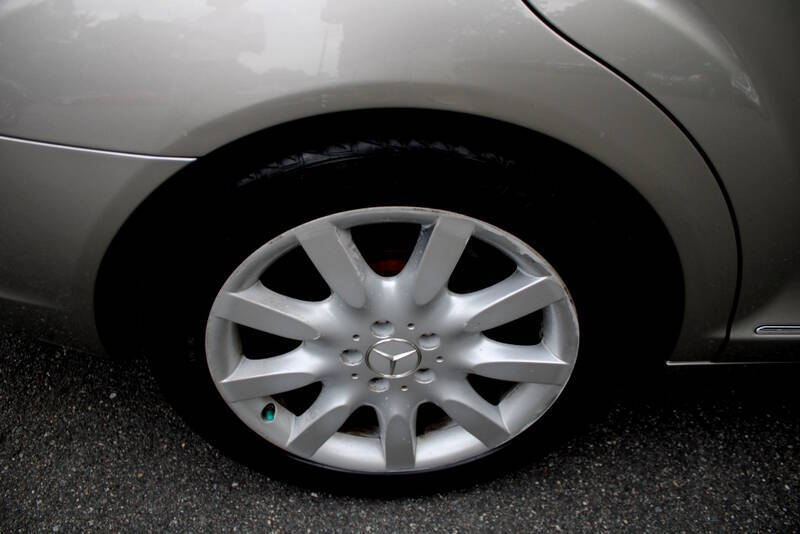 2007 Mercedes-Benz S-Class S 550