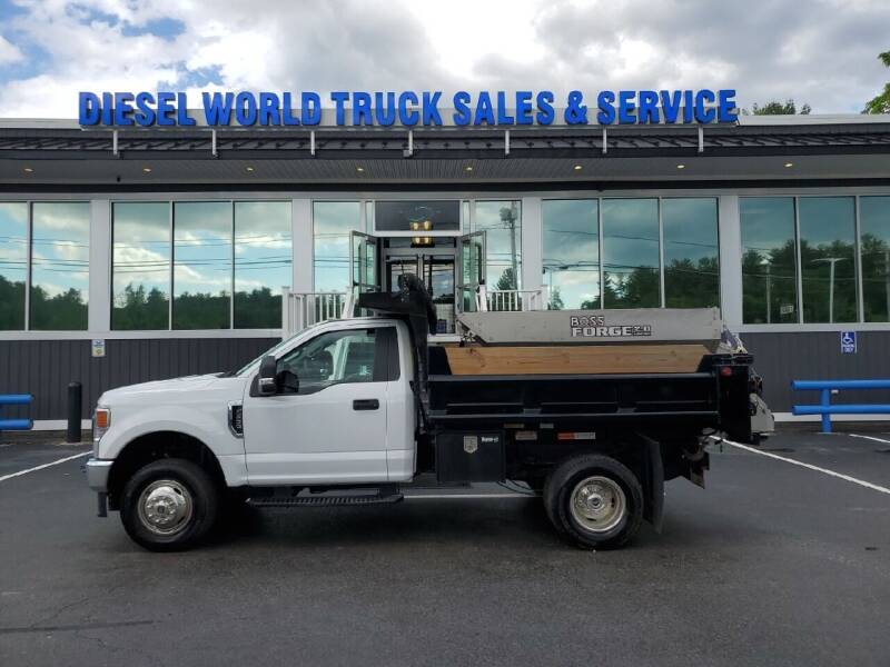 2020 Ford F-350 Super Duty for sale at Diesel World Truck Sales in Plaistow NH