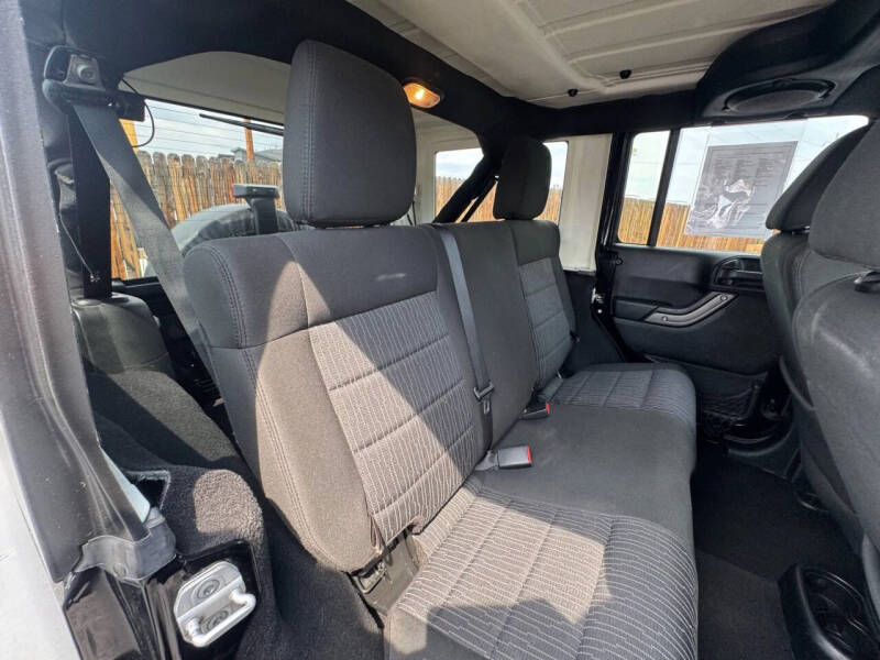 2012 Jeep Wrangler Unlimited Sport