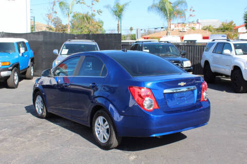 2012 Chevrolet Sonic LT