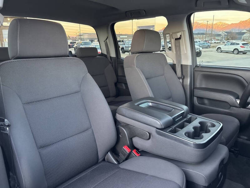 2018 Chevrolet Silverado 1500