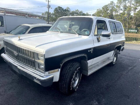 1984 Chevrolet Blazer for sale at Haggle Me Classics in Hobart IN