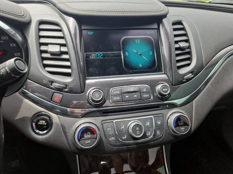 2014 Chevrolet Impala LTZ