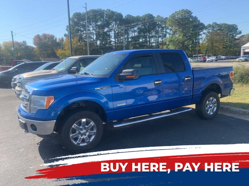 2013 Ford F-150 XLT's photo