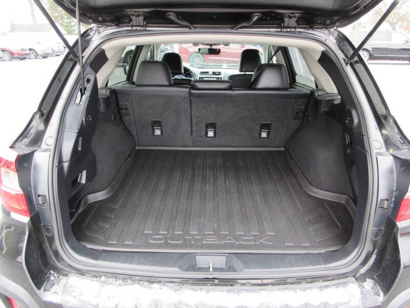 2018 Subaru Outback 2.5i Limited