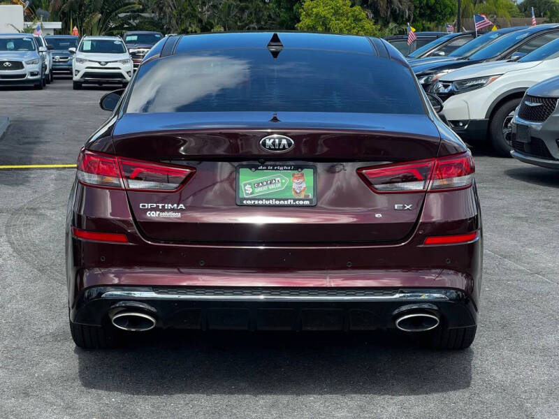 2019 Kia Optima EX