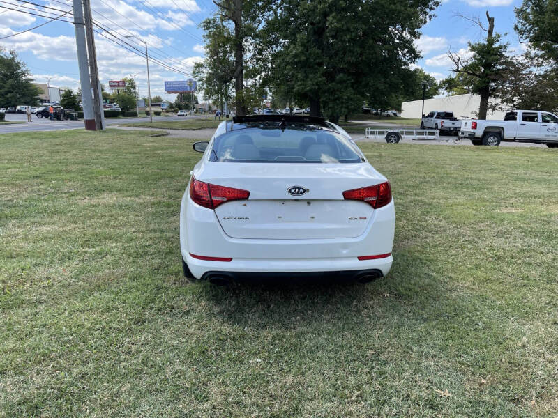 2012 Kia Optima EX