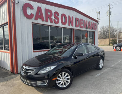 2012 Mazda MAZDA6 for sale at Cars On Demand 2 in Pasadena TX