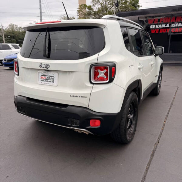 2016 Jeep Renegade Limited