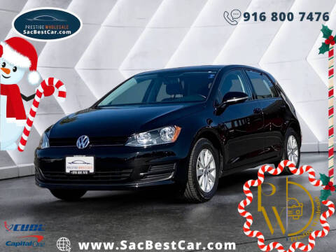 2016 Volkswagen Golf TSI S