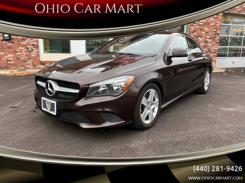 2015 Mercedes-Benz CLA for sale at Ohio Car Mart in Elyria OH