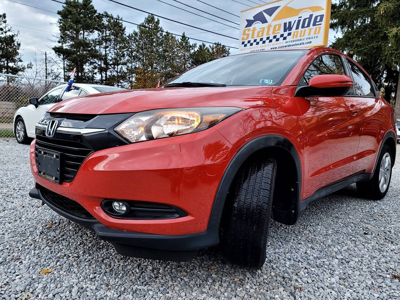 2016 Honda HR-V for sale at Statewide Auto LLC in Akron, OH