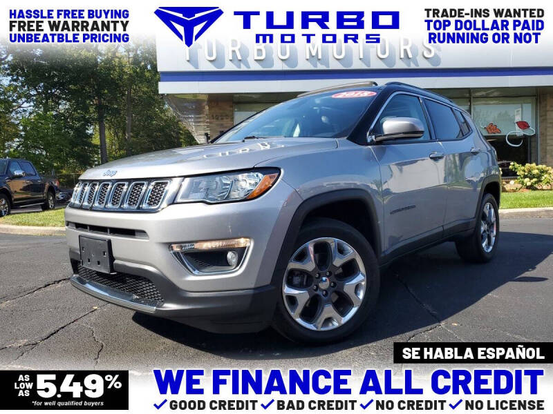 2018 Jeep Compass Limited