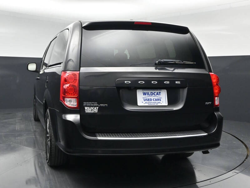 2016 Dodge Grand Caravan SXT Plus