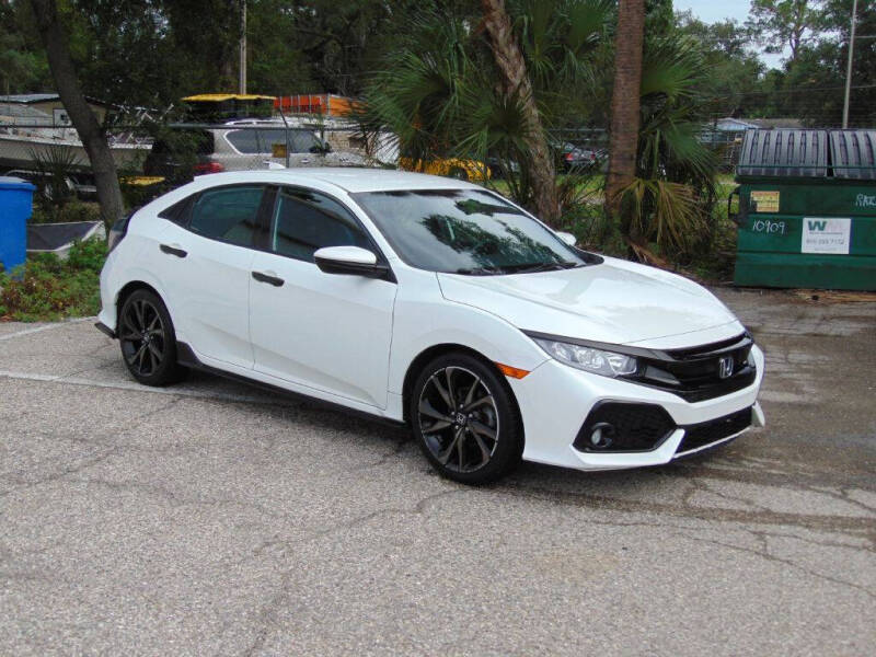 2017 Honda Civic Sport