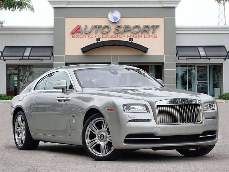 2016 Rolls-Royce Wraith 5