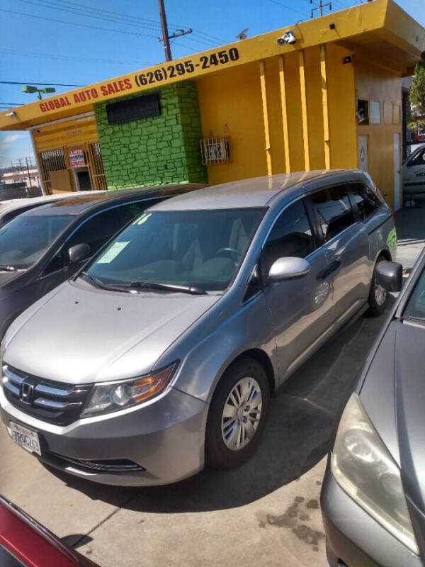 2016 Honda Odyssey LX