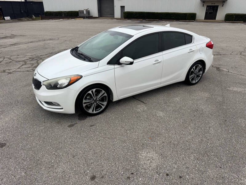2016 Kia Forte EX's photo