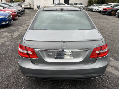 2012 Mercedes-Benz E-Class E 350 Luxury 4MATIC