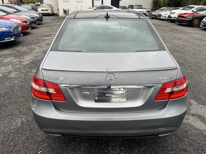 2012 Mercedes-Benz E-Class E 350 Luxury 4MATIC