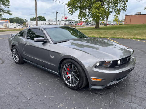 2011 Ford Mustang for sale at Dittmar Auto Dealer LLC in Dayton OH