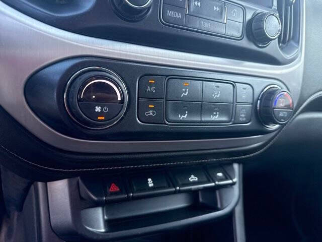 2018 GMC Canyon