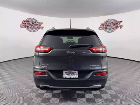 2018 Jeep Cherokee Limited