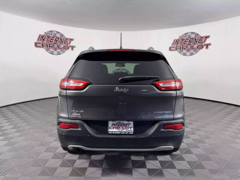 2018 Jeep Cherokee Limited