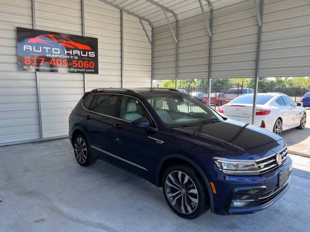 2021 Volkswagen Tiguan for sale at Auto Haus Imports in Grand Prairie, TX