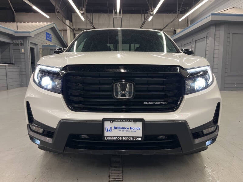 2023 Honda Ridgeline Black Edition