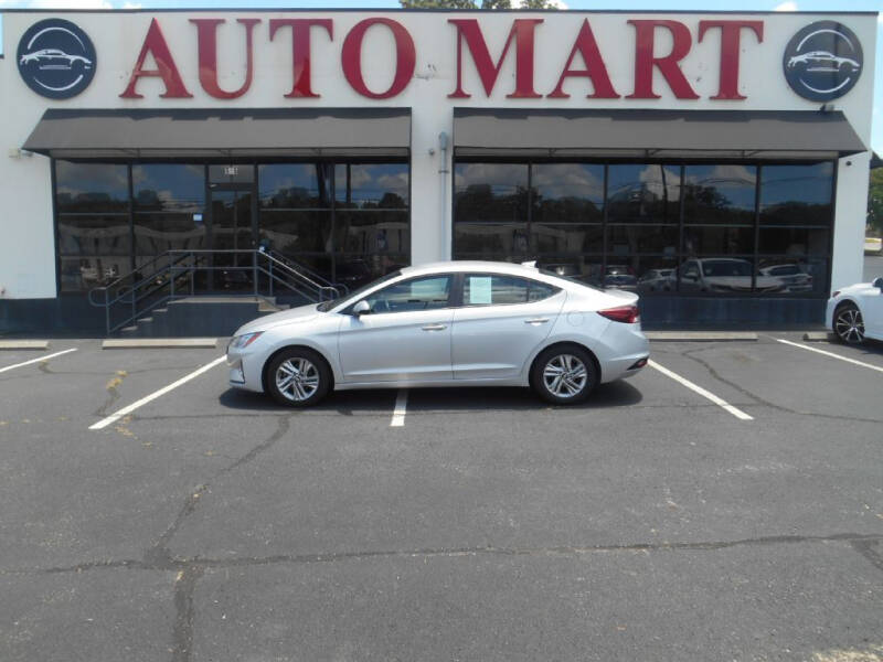 2019 Hyundai Elantra for sale at AUTO MART in Montgomery AL