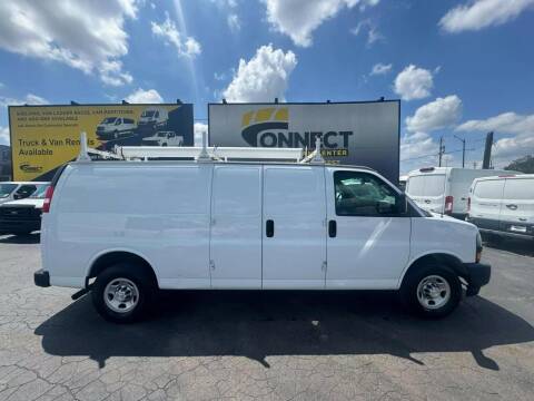 2018 Chevrolet Express for sale at Connect Truck and Van Center in Indianapolis IN