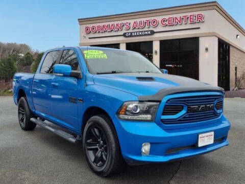 2018 RAM 1500 for sale at DORMANS AUTO CENTER OF SEEKONK in Seekonk MA