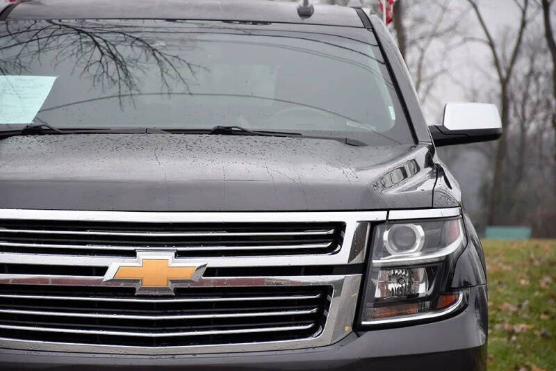 2016 Chevrolet Tahoe LTZ