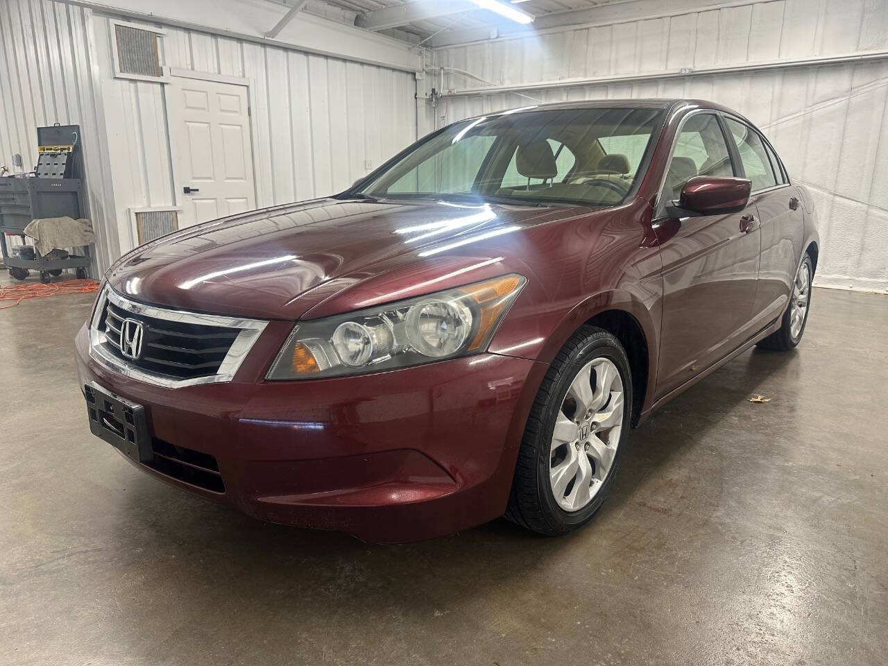 2009 Honda Accord for sale at Crusim Auto Sales in Thomasville, NC