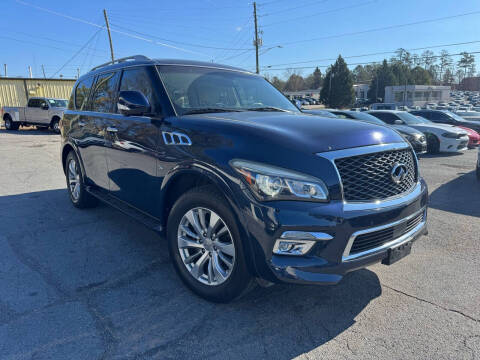 2015 Infiniti QX80