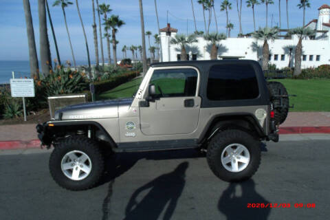 2004 Jeep Wrangler Rubicon