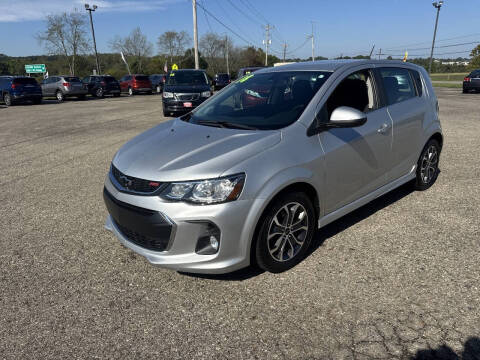 2018 Chevrolet Sonic LT Auto