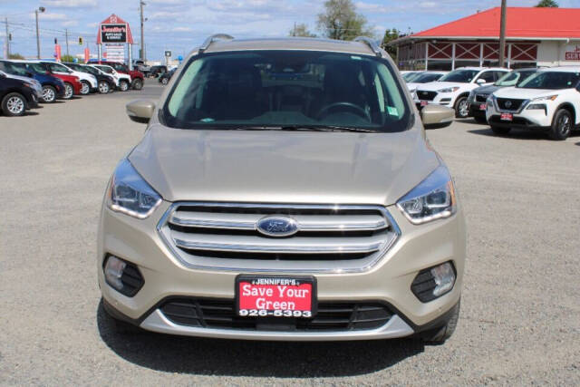 2018 Ford Escape for sale at Jennifer's Auto Sales & Service in Spokane Valley, WA