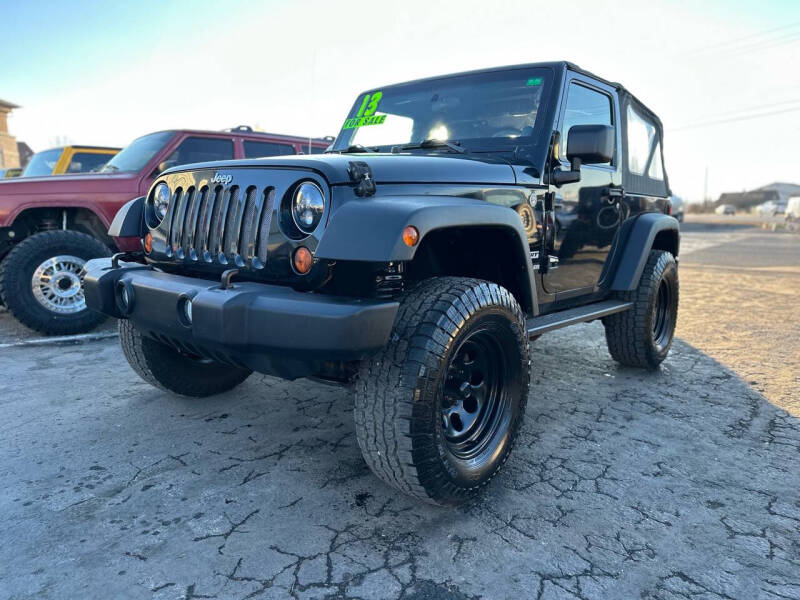 2013 Jeep Wrangler for sale at DR JEEP in Salem UT