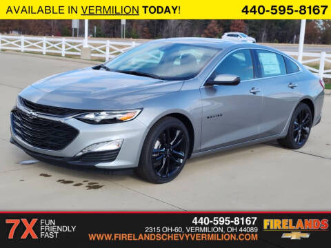 2025 Chevrolet Malibu for sale at Firelands Chevrolet of Vermillion in Vermilion OH