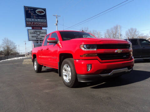 2018 Chevrolet Silverado 1500 for sale at Dunlap Auto Deals in Elkhart IN