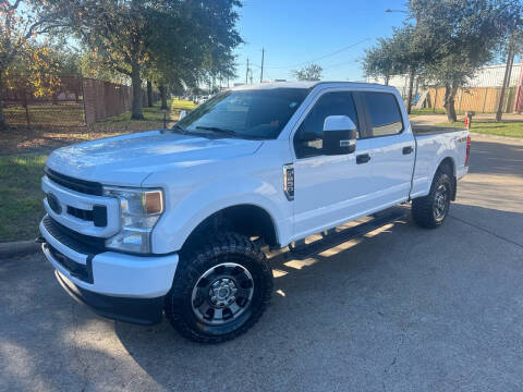 2020 Ford F-250 Super Duty for sale at TWIN CITY MOTORS in Houston TX