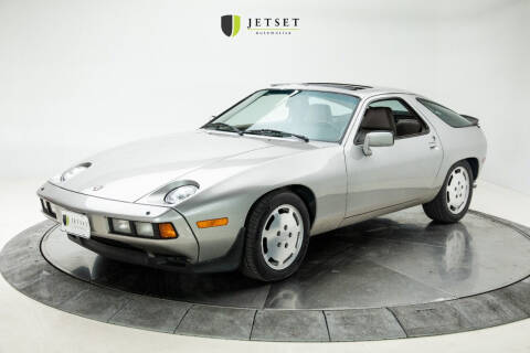 1982 Porsche 928 for sale at Jetset Automotive in Cedar Rapids IA