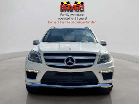 2014 Mercedes-Benz GL-Class GL 550 4MATIC
