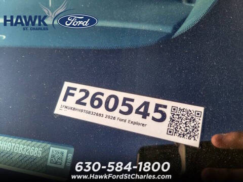 2026 Ford Explorer Platinum