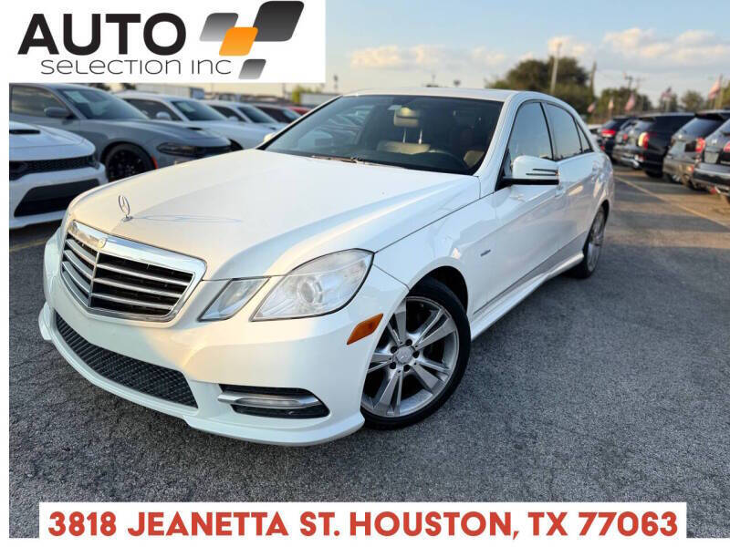 2012 Mercedes-Benz E-Class E 350 Sport